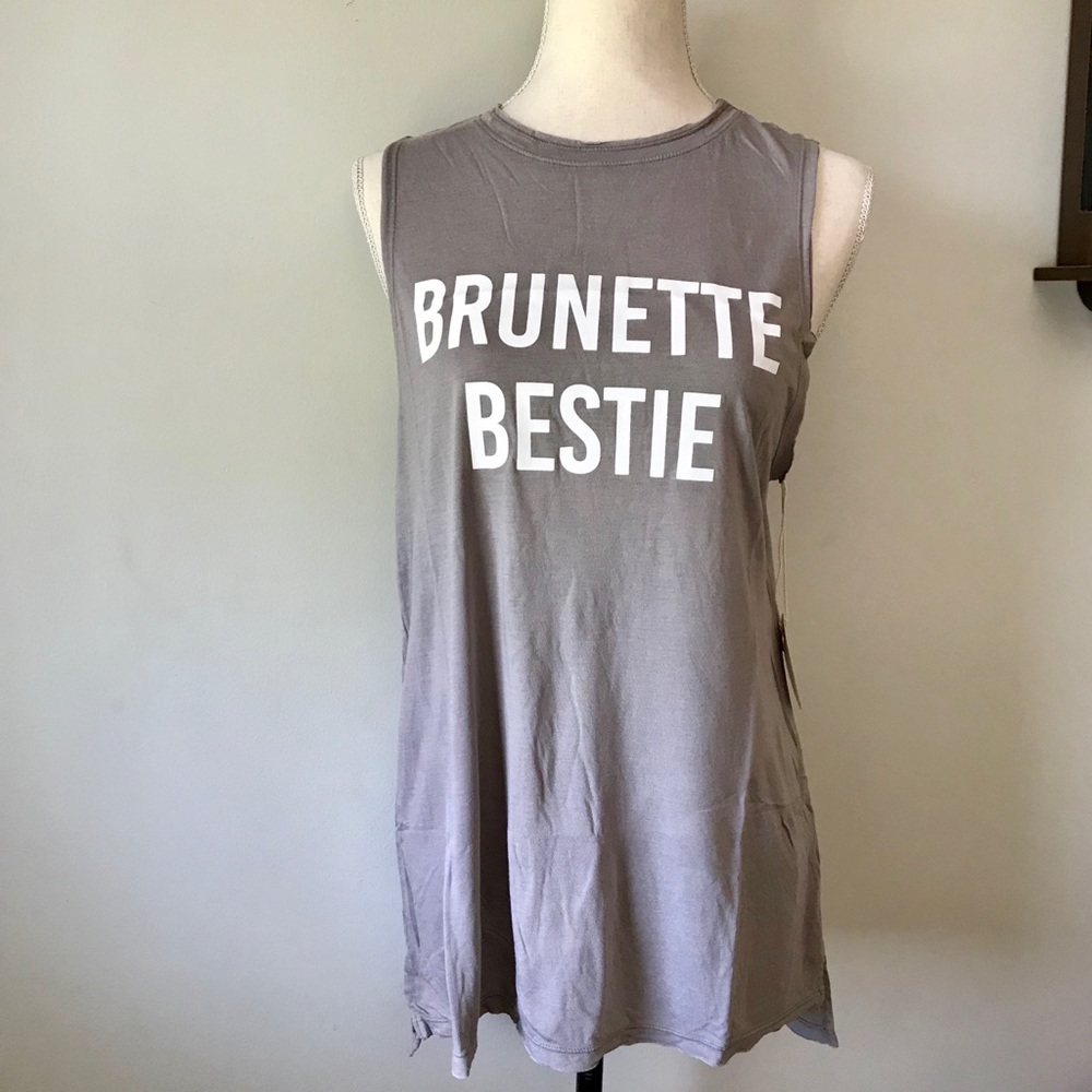 Show Me Your MuMu•Brunette Bestie Tank•NWT - Picture 4 of 4